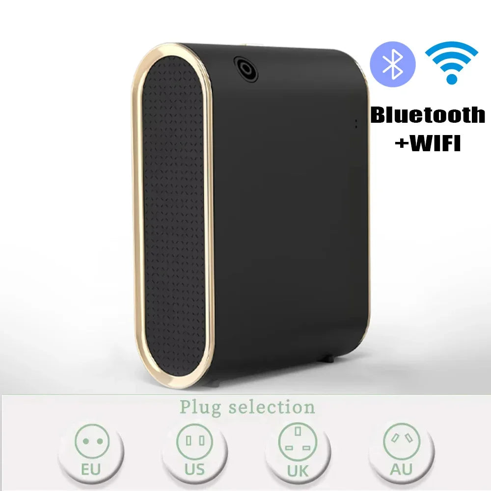 Smart Aroma Diffuser Waterless Scent Diffuser Intelligent Machine Air Fresheners For Home Scent Machine Room Fragrance WIFI