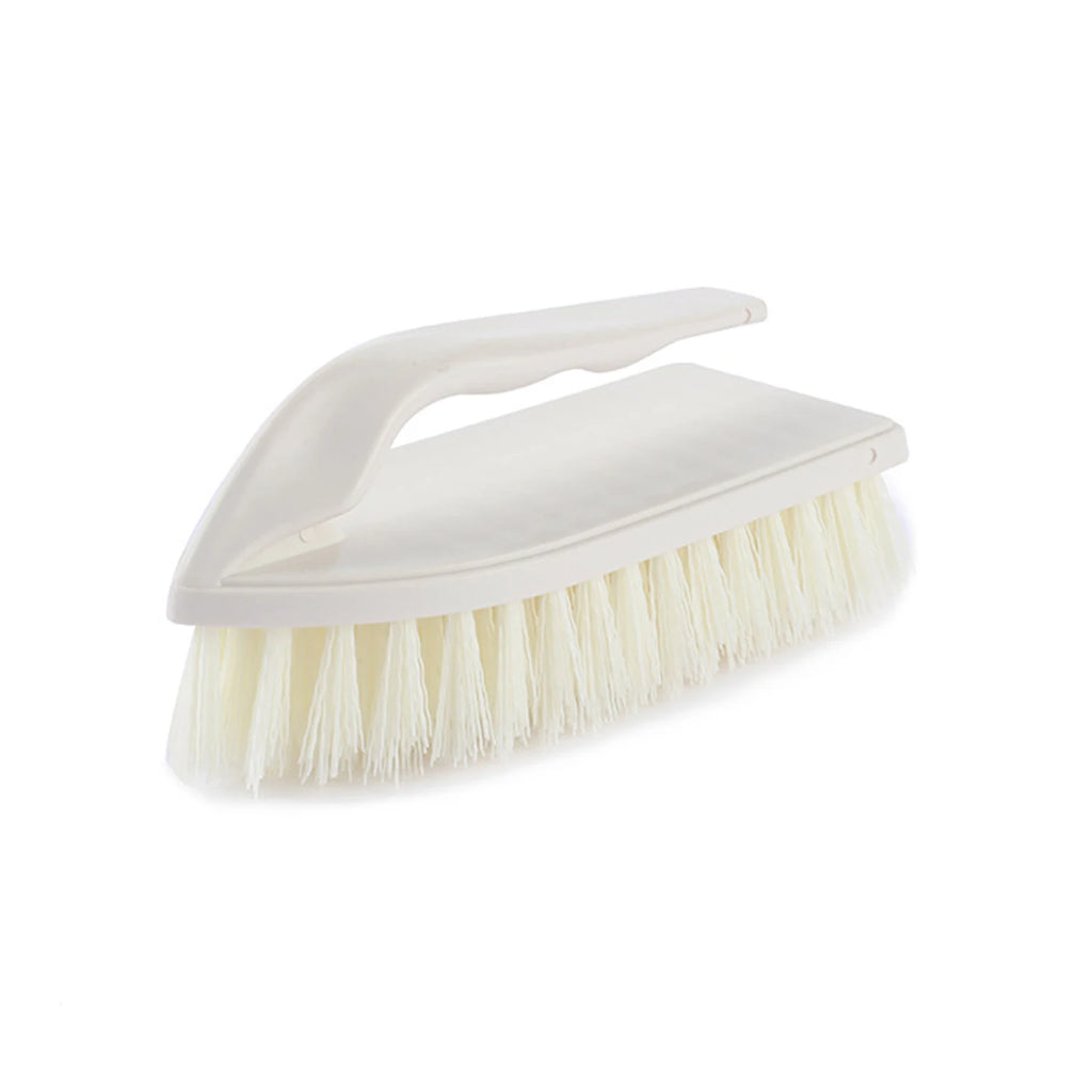 Multi-purpose Cleaning Brush Plastic Shoe Brush Heavy-duty Scrub Brush With Handle Non-slip Brush Hard Bristle Cleaning Brush
