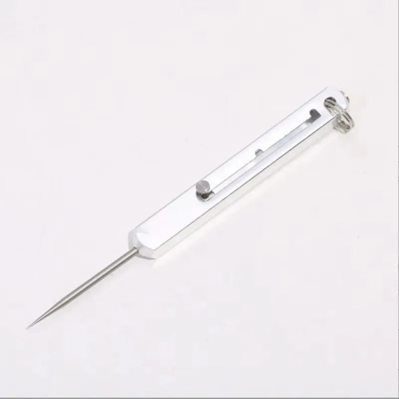 Portable Titanium Toothpicks Pocket Toothpick Metal Toothpick Holder Outdoor Picnic Camping Convenient High Quality Toothpick