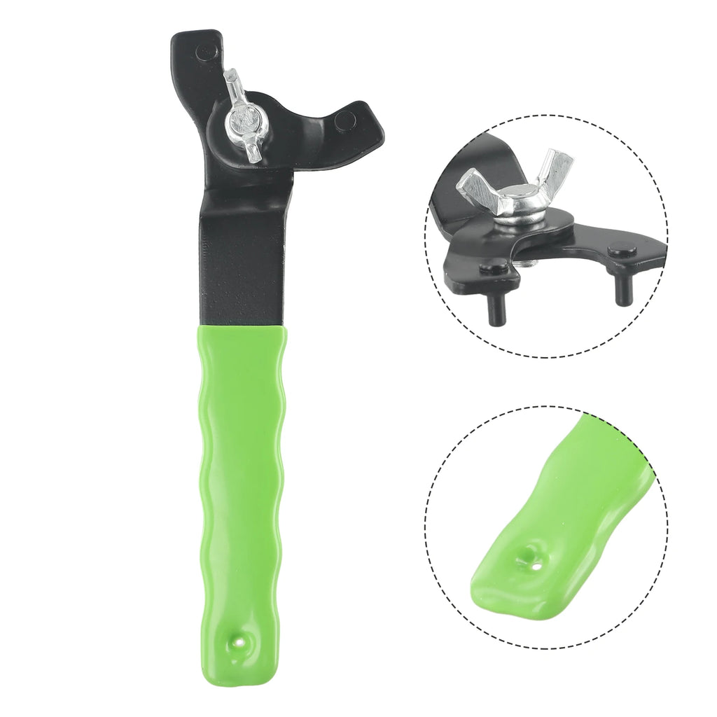 Adjustable Angle Grinder Wrench Keylock Handheld Wrenches Power Tool Accessories For Replacing Grinding Discs Hand Tools