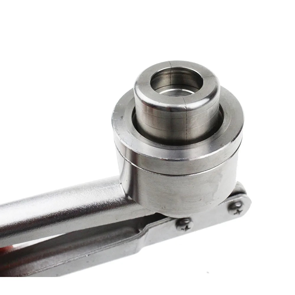 1Pc Stainless Steel Manual Vial Crimper Hand Sealing Machine For Crimping 20mm Flip Off Cap Bottle Clamp Pliers Capping Machine