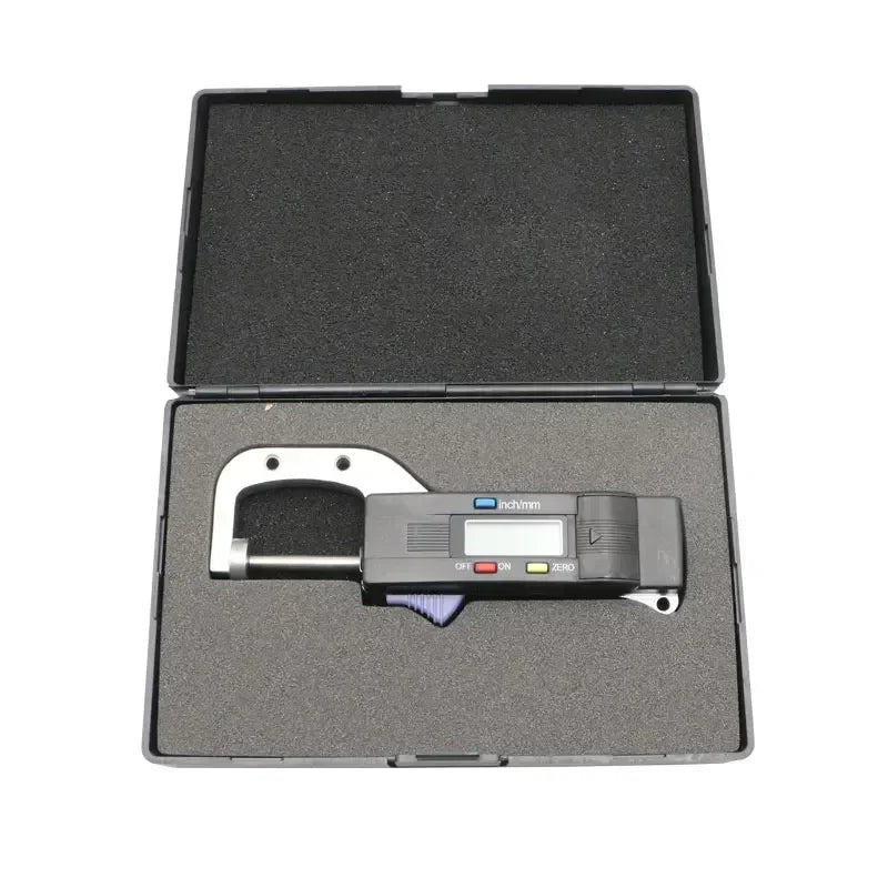 SHANHR 0-25 mm Mini Digital Jewel Gem Gemstone Thickness Gauge Caliper With 0.01 mm Measure Thickness Tool
