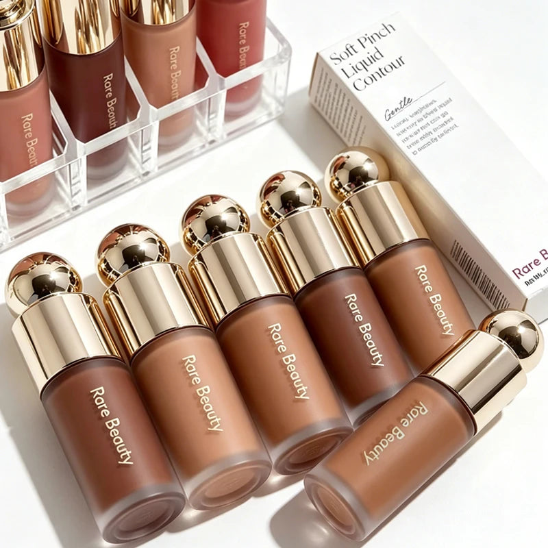Hot Rare Beauty Soft Pinch Bronze Contour Liquid Lasting Natural Nose Shadow Waterproof Face Highlight Brighten Makeup Cosmetics
