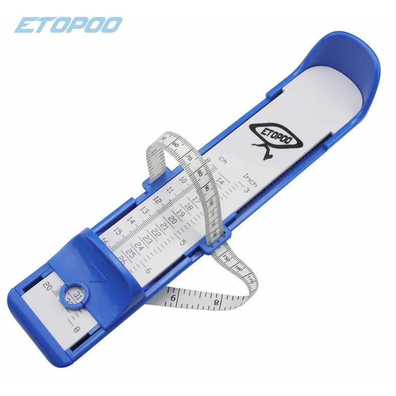1pcs 0-30cm 18-48 Euro Size Professional Foot Measuring Gauge Children Adult Shoe Measure Tool Sizer Shoe Calculator for Choose
