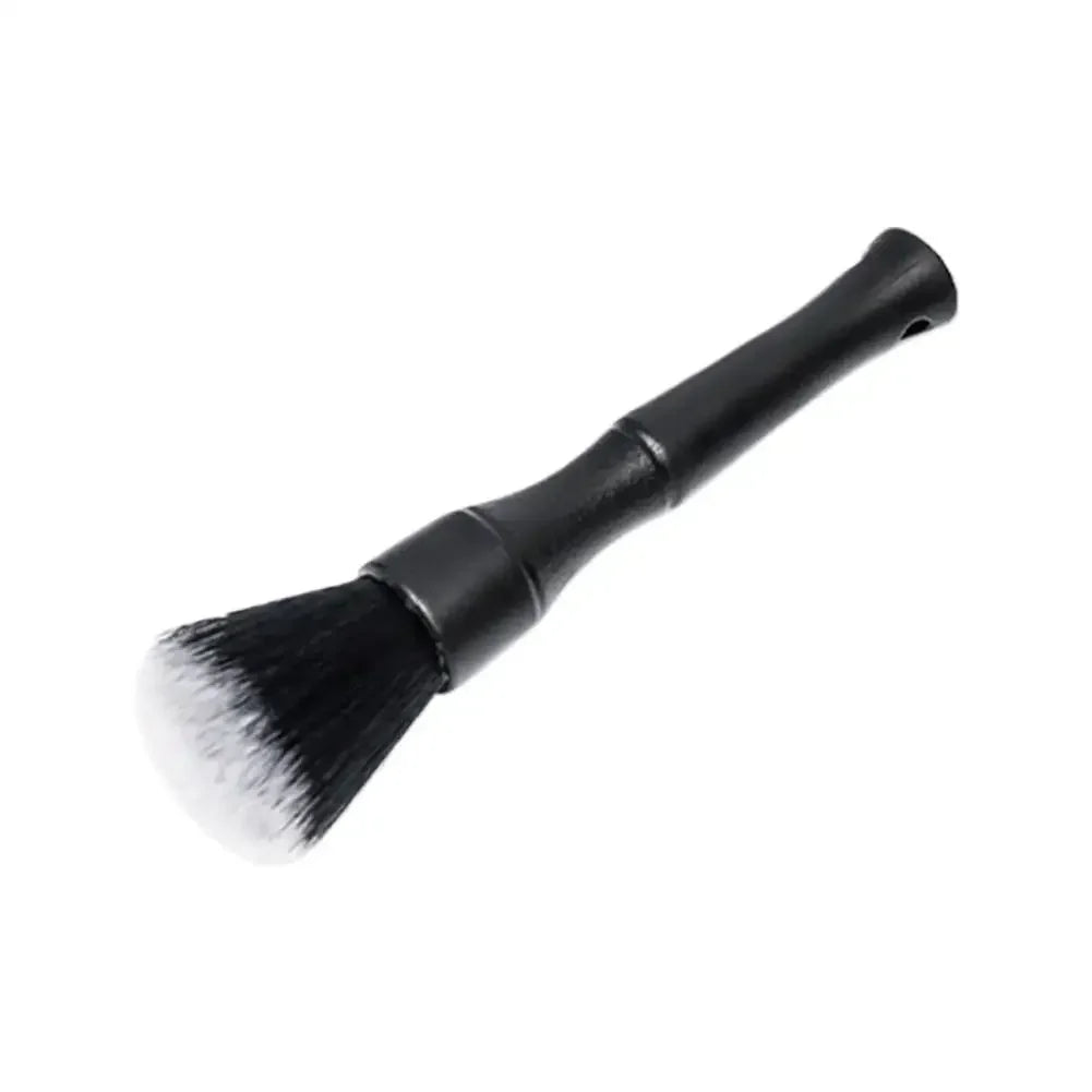 Scratch Free Car Detailing Brush Soft Bristle Ergonomic Handle Auto Interior Clean Tool For Dashboard Air Vent Seat