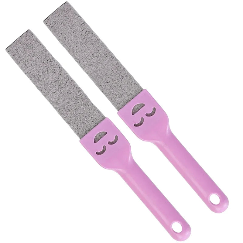 Pumice Stone Toilet Brush Bathroom WC Toilet CleaningStone with Handle Tile Sink Bathtub Limescale Stain Remove Cleaning Tools