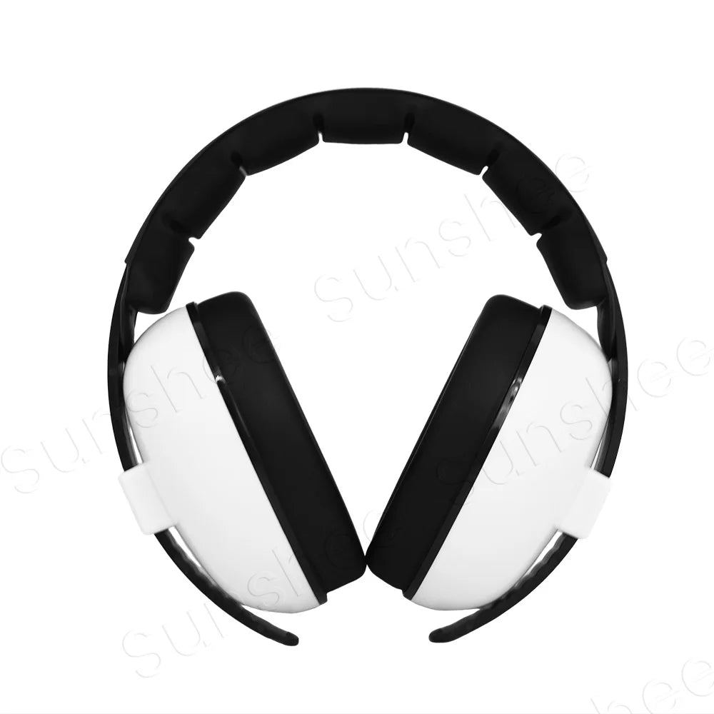 Baby Ear Muffs for Infants with Elastic Headband, Baby Earmuffs Ideal for Flights, Baby Ear Noise Reduction Earmuffs