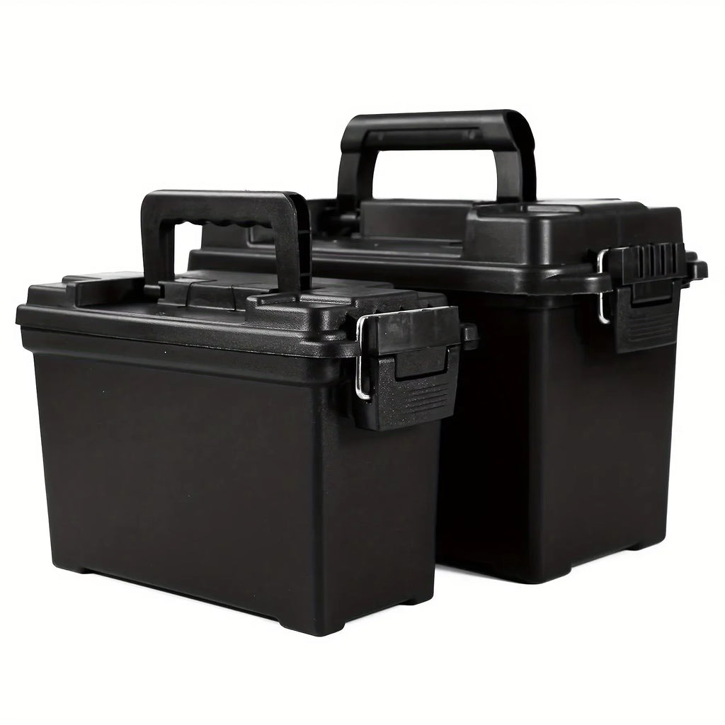 Hard Plastic Tool Case Storage Box Organizer for Tools and Hardware Protector Toolbox
