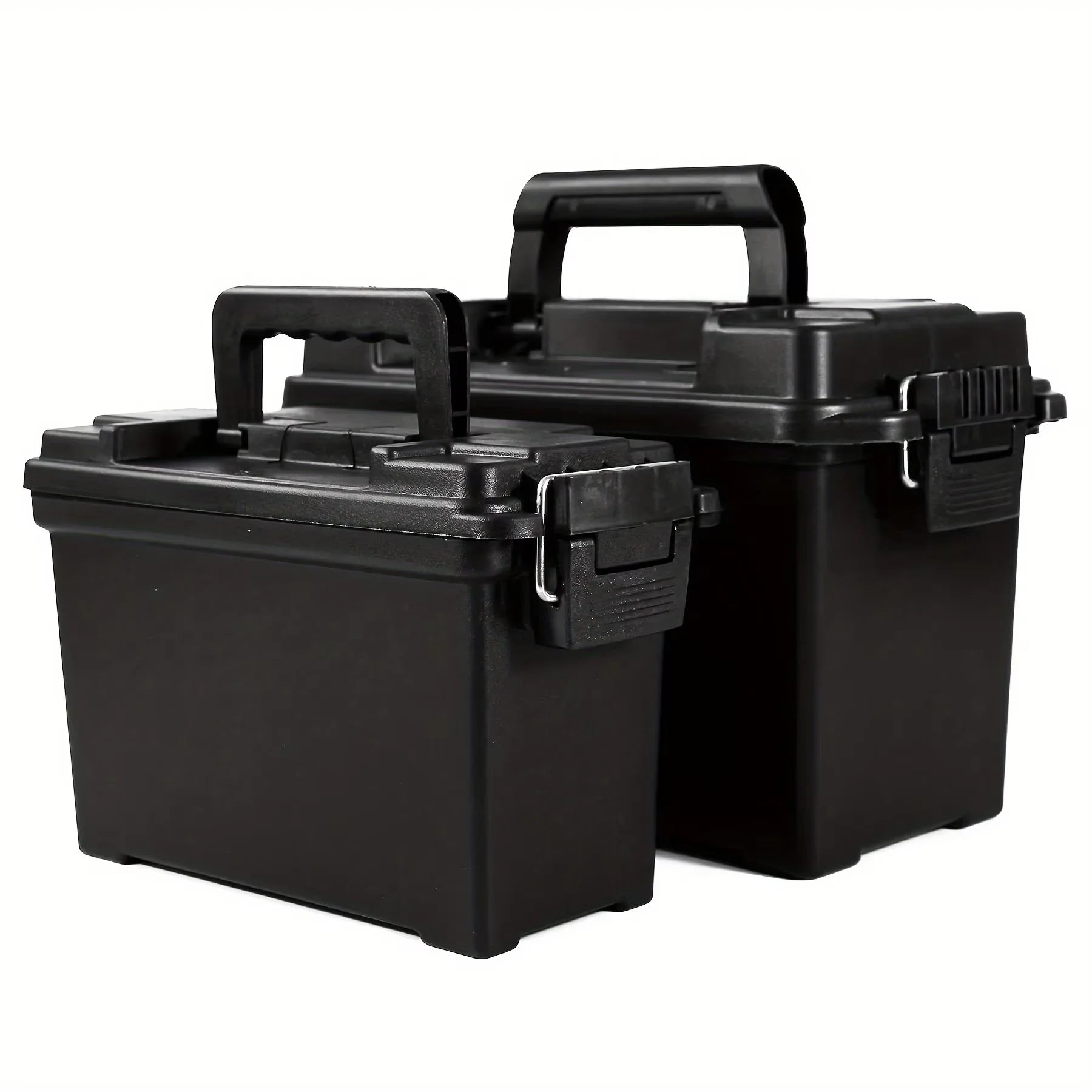 Hard Plastic Tool Case Storage Box Organizer for Tools and Hardware Protector Toolbox