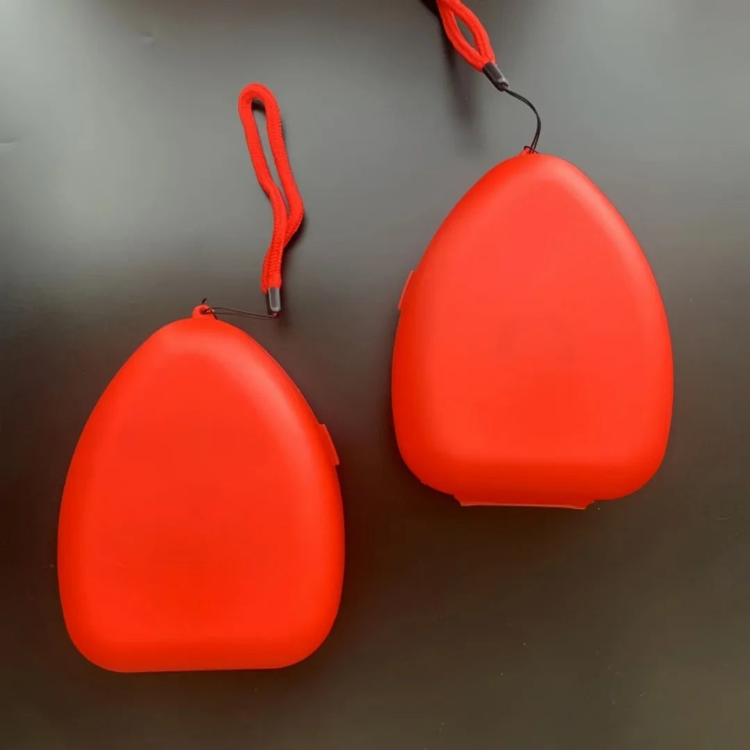 CPR Mask Adult Child Pocket Resuscitator Emergency First Aid Rescue Training Medical Oxygen Breathing Survival Equipment