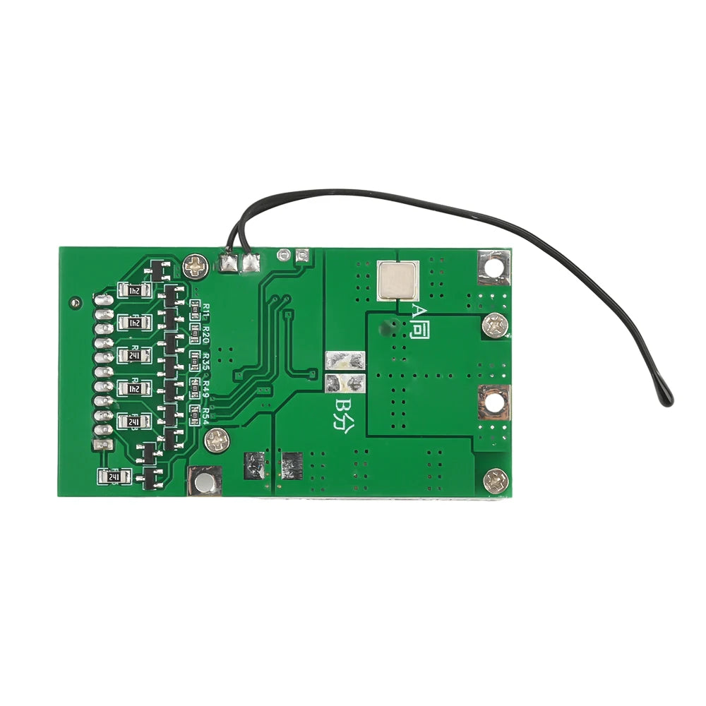 10S 36V 30A Lithium Battery Protection Board Electric Vehicle Battery Protection Board BMS With Balance