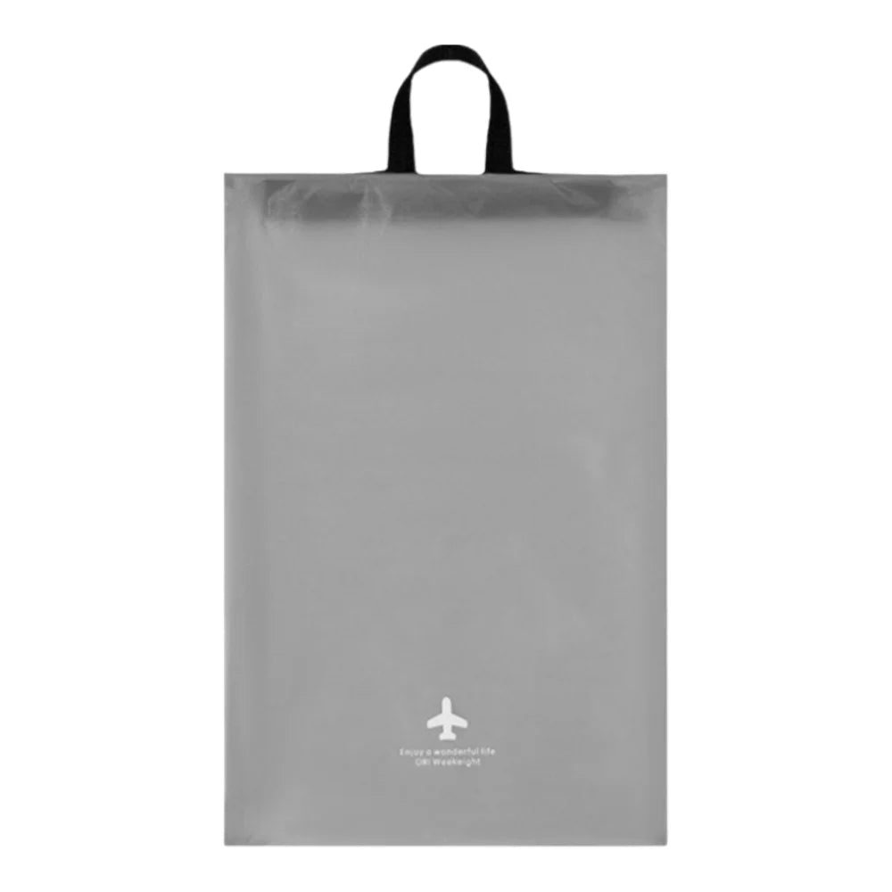 Waterproof Travel Storage Bag Lightweight Moisture-proof Luggage Organizer Wet-Dry Separate Portable Dirty Clothes Bag Airport