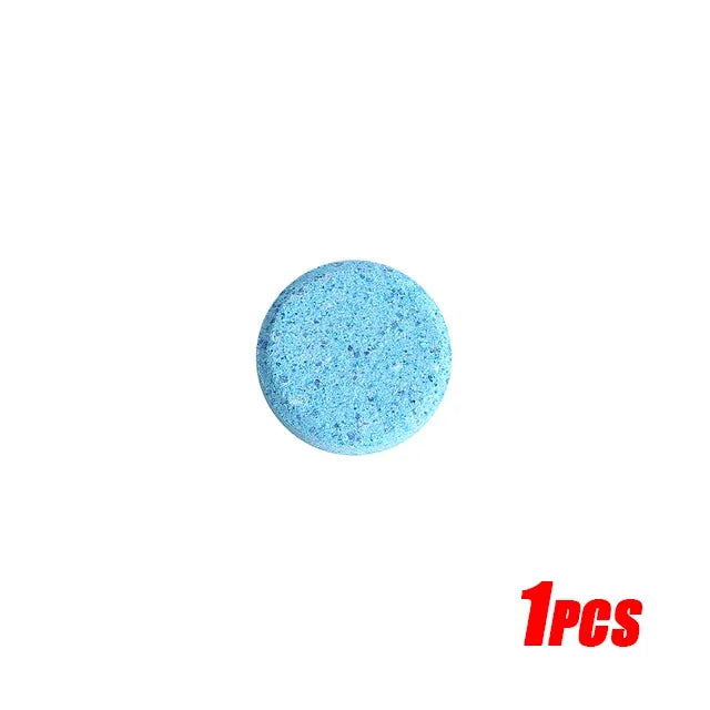 60-1pcs Car Effervescent Tablets Windshield Cleaner Windscreen Wiper Washing Home Toilet Window Cleaning Tabet Solid Washer