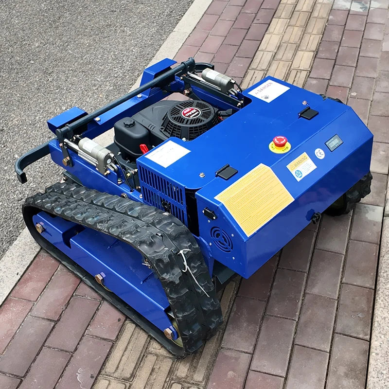 Customized New Portable Smart Machine Factory Direct Flexible Adjustment Remote Control Lawn Mower for Sale