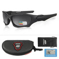 Queshark UV400 Anti Glare Polarized Camping Hiking Eyewear Men Women Sport Sunglasses Golf Running Fishing Sports Glasses
