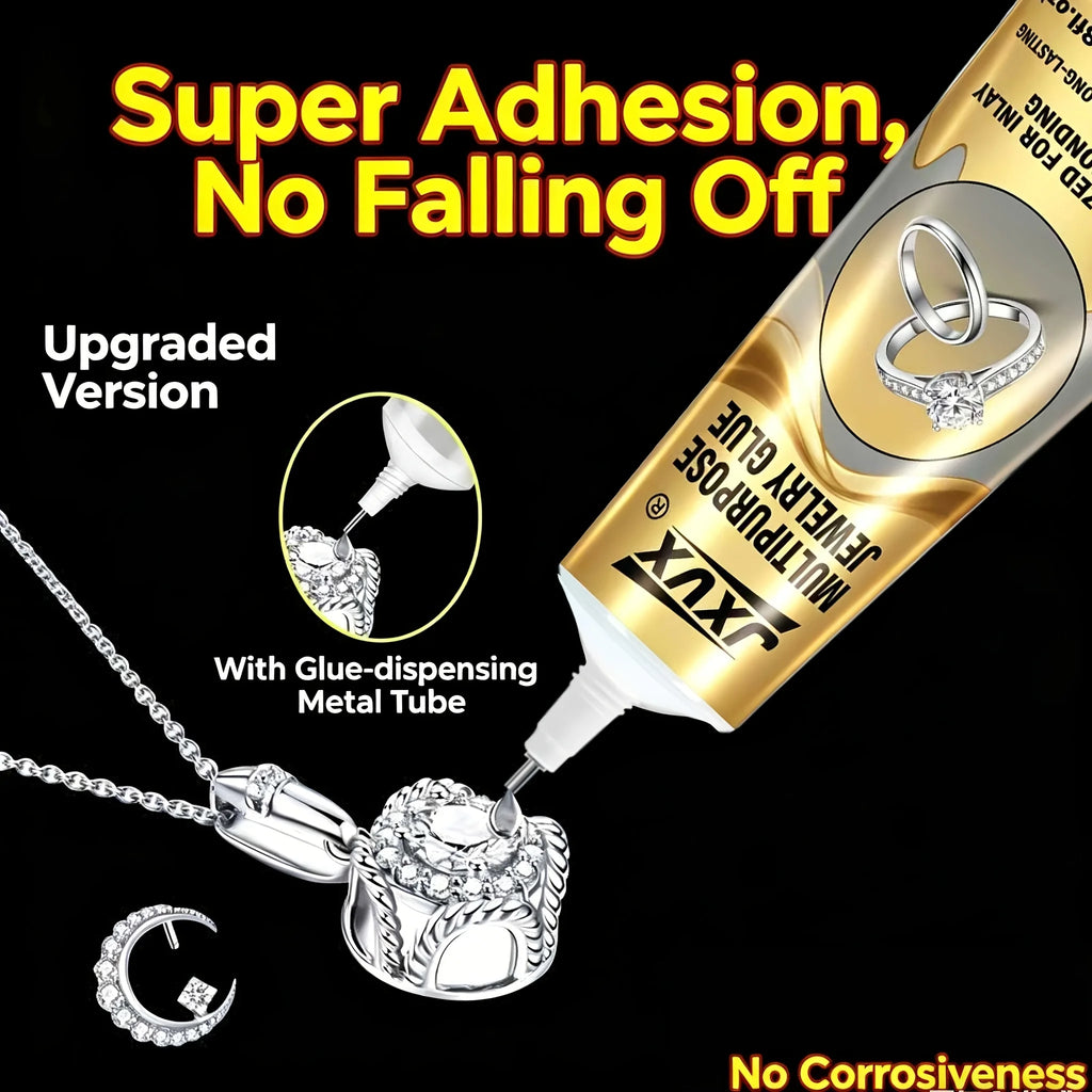 (50g Jewelry Adhesive) B7000—Waterproof, transparent, high-strength adhesive for mobile phones and jewelry