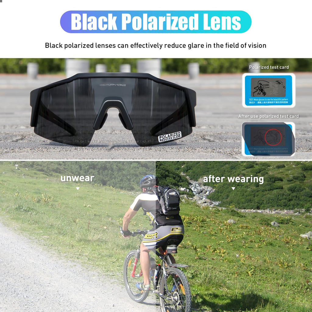 Men Women Lightweight Climbing Hiking Sunglasses Polarized Cycling Glasses Sport Goggles Fishing Running Skiing Cycling Eyewear