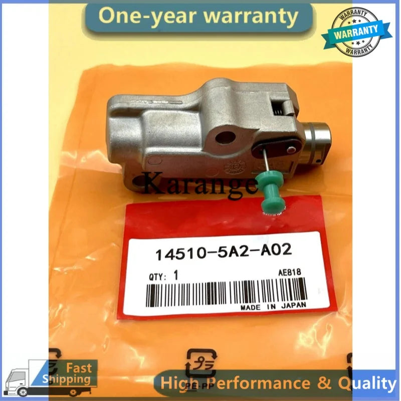 New 14510-5A2-A02 14510-5A2-A01 Motoforti Cam Chain Tensioner for Honda Accord Civic CR-V Timing Chain Tensioner Replace
