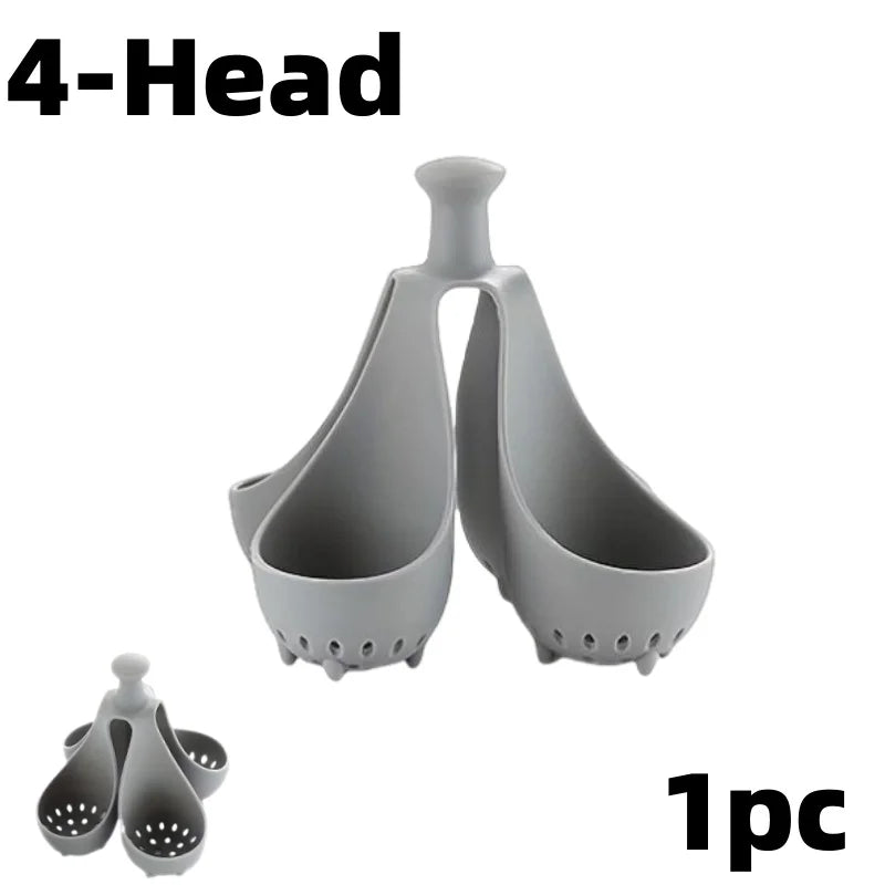 1/2pcs Silicone Egg Cooker High-Temperature Resistant Silicone Steaming Eggs Boiler for Home Quick Breakfast Prep Kitchen Tools