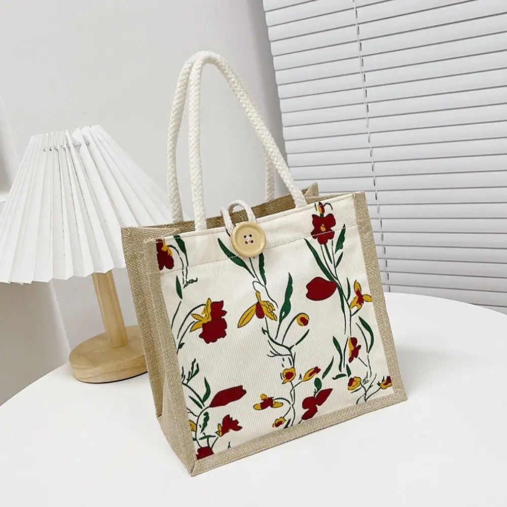 Organization Crossbody Bag Home Storage Shoulder Bag Lunch Box Handbag Cloth Bag