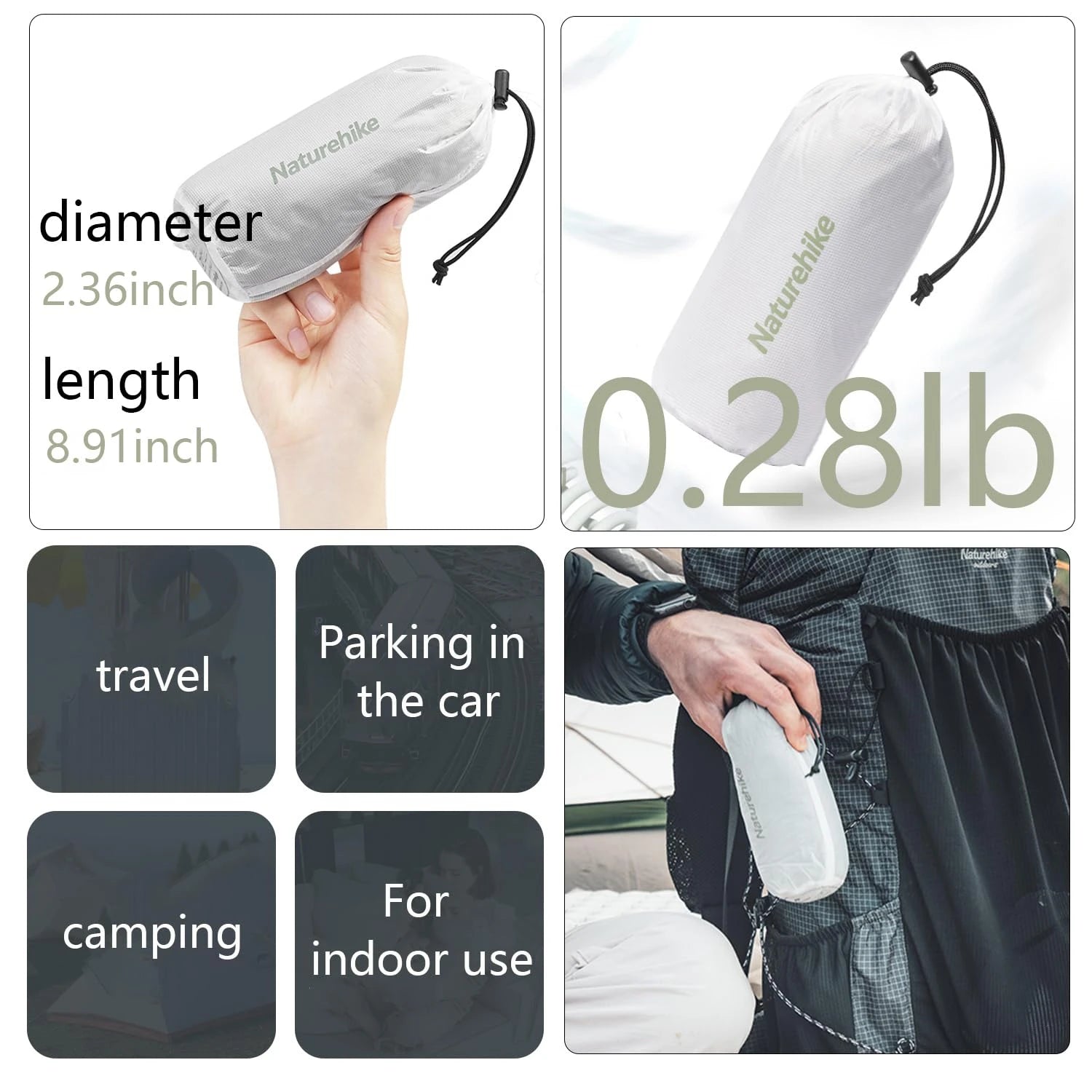 Ultralight Sleeping Bag Liner Nylon Warm Sleeping Bags Inner Liner Single Travel Hotel Camping Sheet Travel Hiking Camping