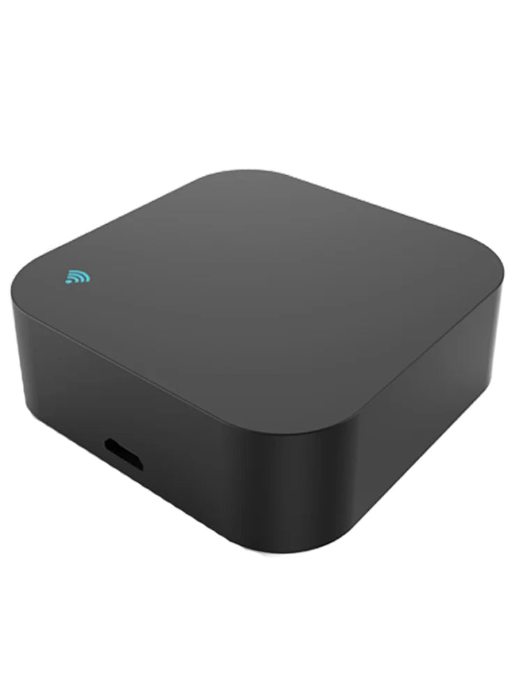Tuya Smart IR Remote Control with Temperature Humidity Sensor for Air Conditioner TV DVD AC Works with Alexa Google Home