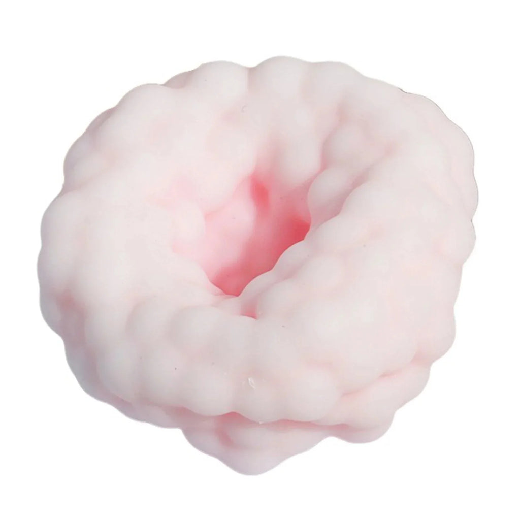 -Cute Vacuum Squishy Squeeze Stress Ball Stress Relief Noisy Ball Desktop Squeeze Toy ASMR Anti-stress Sensory Fidget Toy
