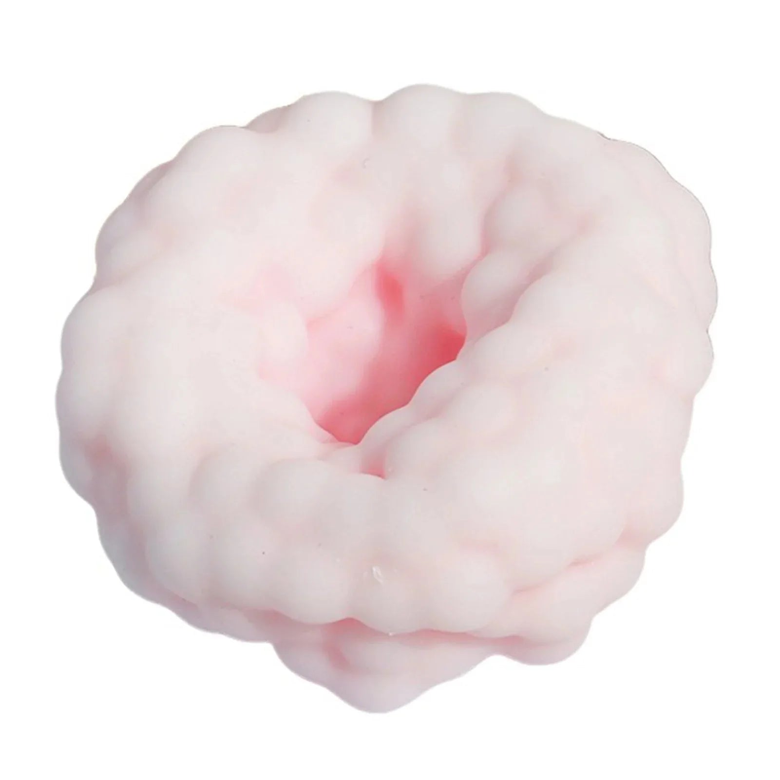 -Cute Vacuum Squishy Squeeze Stress Ball Stress Relief Noisy Ball Desktop Squeeze Toy ASMR Anti-stress Sensory Fidget Toy