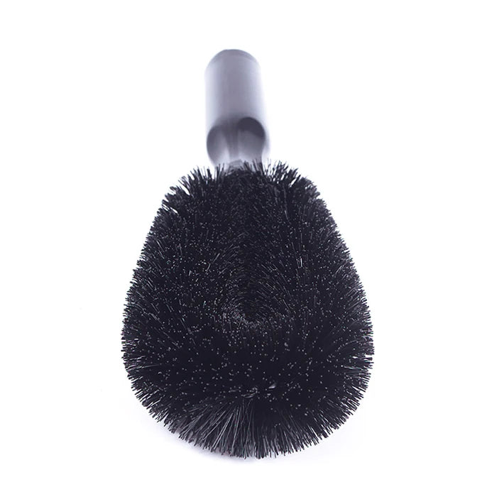 Car Wheel Brush Tire Cleaning Brushes Tools Car Rim Scrubber Cleaner Duster Handle Motorcycle Truck Wheels Car Detailing Brush