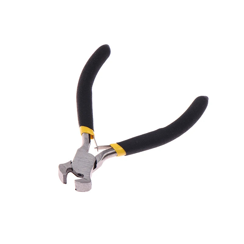 Jewelry Multi-functional Pliers Carbon Steel Forging Jewellery Plier Mini Plier Round Flat Long Nose Plier Jewelry DIY Hand Tool