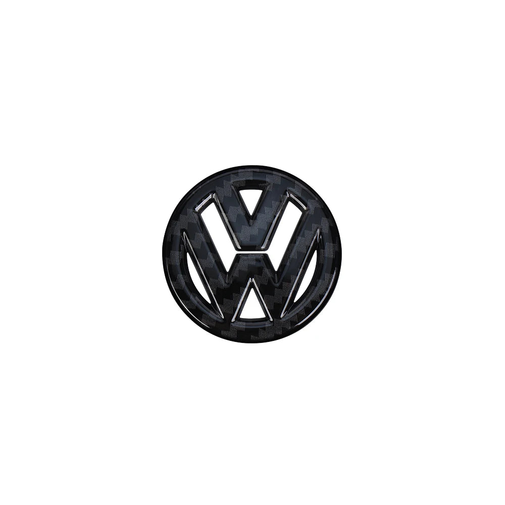 ABS Car Steering Wheel Emblem Badge Sticker for Volkswagen Polo Sharan Golf Scirocco Touran Touareg Tcross Tiguan B6 Accessories