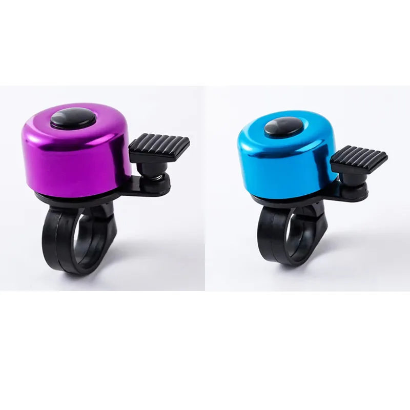 1/2/3Pcs Alloy Bicycle Bell Mountain Road Bike Horn Sound Alarm For Safety Cycling Handlebar Alloy Ring Motocycle Call