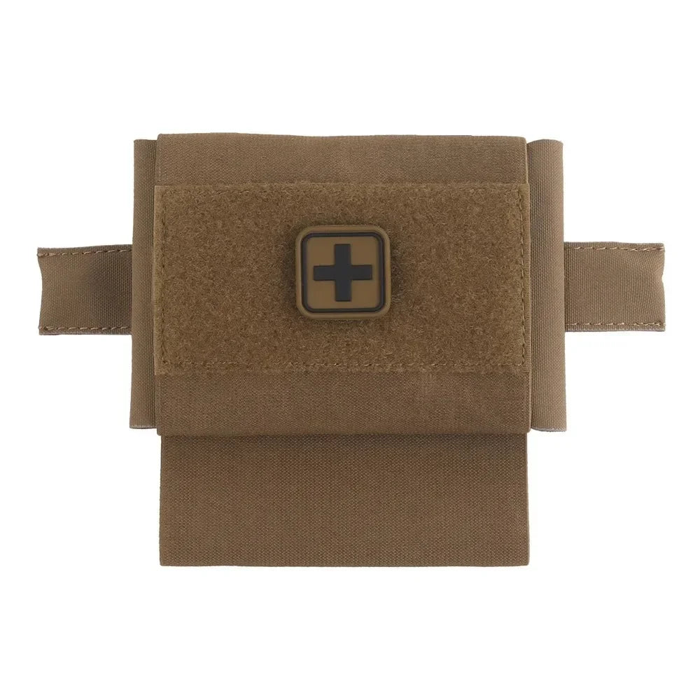 Tactical Medical Kit MOLLE Rapid Deployment First-aid Pouch Survival Safety IFAK First Aid MOLLE PALS Waist Belt Bag