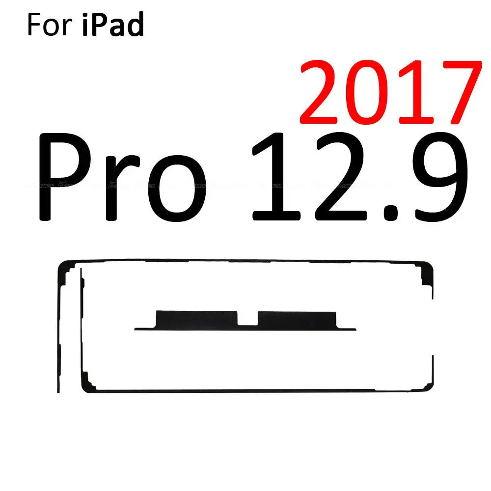 Adhesive Glue Sticker For iPad Pro 9.7 10.2 10.5 10.9 11 12.9 inch 2017 2018 2019 2020 2021 Touch Screen Digitizer Strip Tape