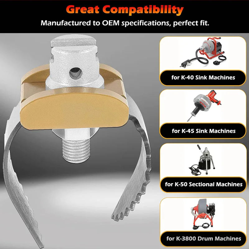 52812 T-230 HD 2 Inch C-Cutter - Drain Cleaning Auger Used for Hand Tools & Tool Organizers, Pliers & Cutters