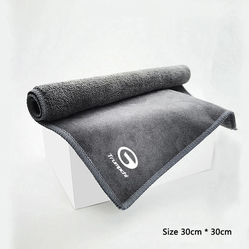 High-end Car Cleaning Brush+Suede Wash Towel For GAC Trumpchi GS GS3 GS4 GS7 GS8 GM8 GS5 GA6 GM6 GA3 GA3S Auto Accessories