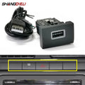 For VW Polo 2011-2013 Car USB Input Adapter Socket Audio Radio U-disk Flash Socket Interface Adapter with Cable
