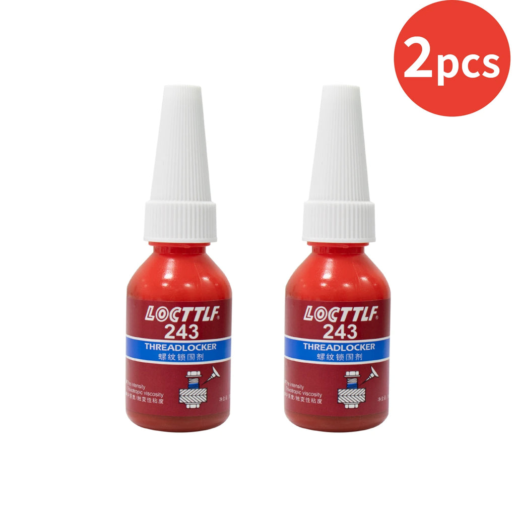 10ml  243 Screw Anaerobic Adhesive 243 Thread Locking Anti-loose Anti-slip sealing Anaerobic Glue Agent Anti-slip caulk sealers