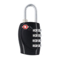 Small Padlock TSA Customs Lock Cable Luggage Lock Anti-Theft Combination Lock High Security Waterproof Steel Cable Padlock