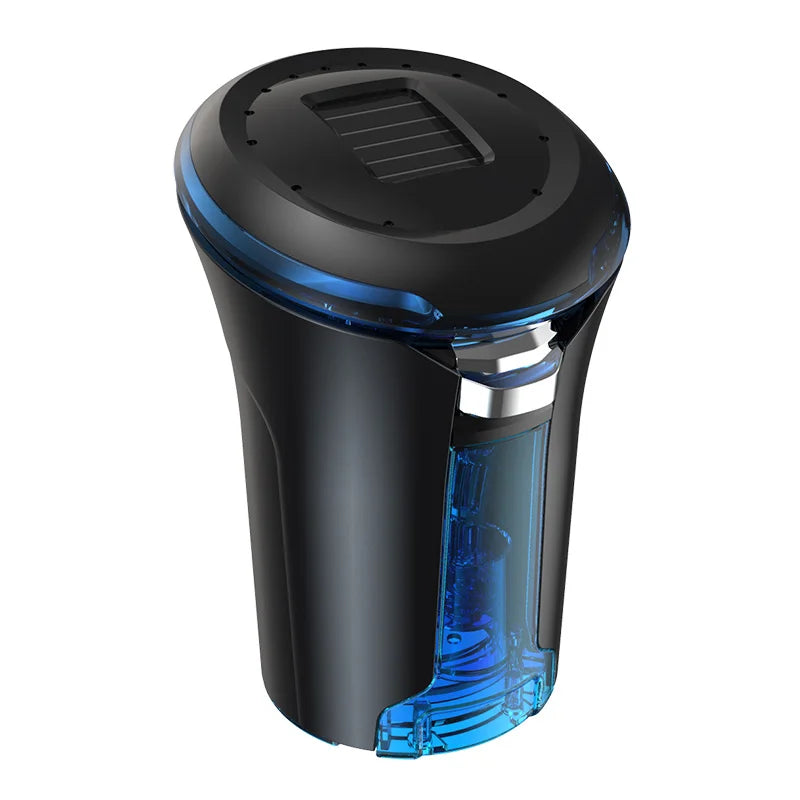 Self-Extinguishing Water-Dripping LED Car Ashtray: Your Ultimate Cigarette - Killing Companion