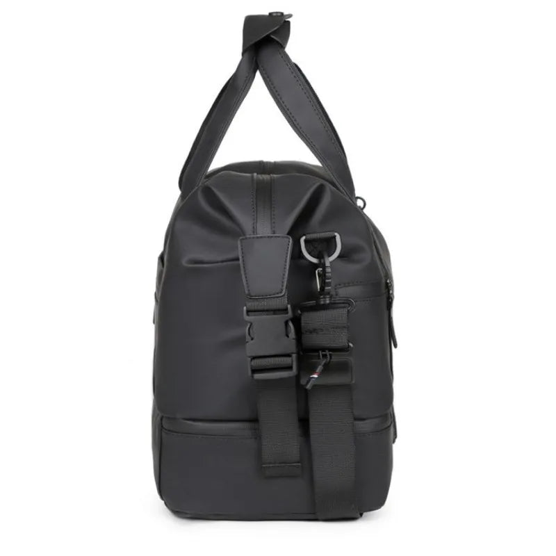 Stylish Casual Diaper Bag Minimalist Leather Backpack Vintage Fashionable Simple Trendy Design High-end For Commuter Men