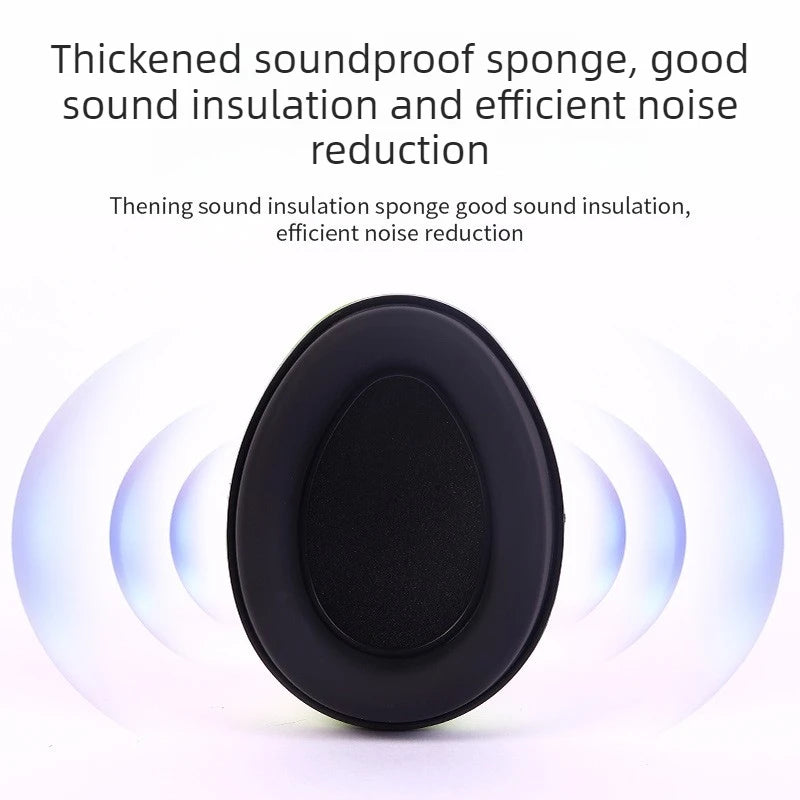 Baby Ears Protection Anti Noise Headphones Noise Reduction Sleep Earmuffs for Infants Sound Isolating Earphones Improves Sleep