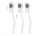 360 Degree Clean Narrow Brush Long Handle Fish Tank Straw Baby Milk Bottle Gap Glass Tube Cleaning Brush Home Kitchen Tools
