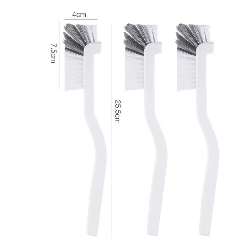 360 Degree Clean Narrow Brush Long Handle Fish Tank Straw Baby Milk Bottle Gap Glass Tube Cleaning Brush Home Kitchen Tools