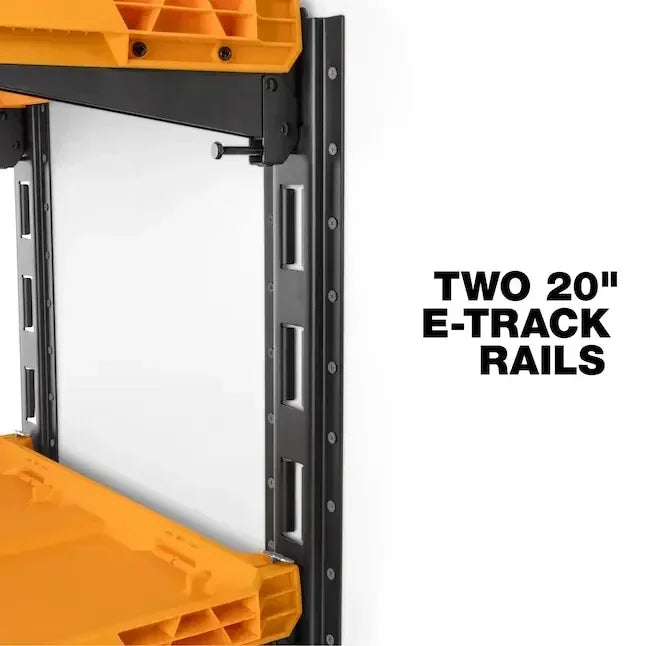 TOUGHBUILT  Stacktech Shelves Wall Bracket Tool Accessories TB-B1S3-M-20