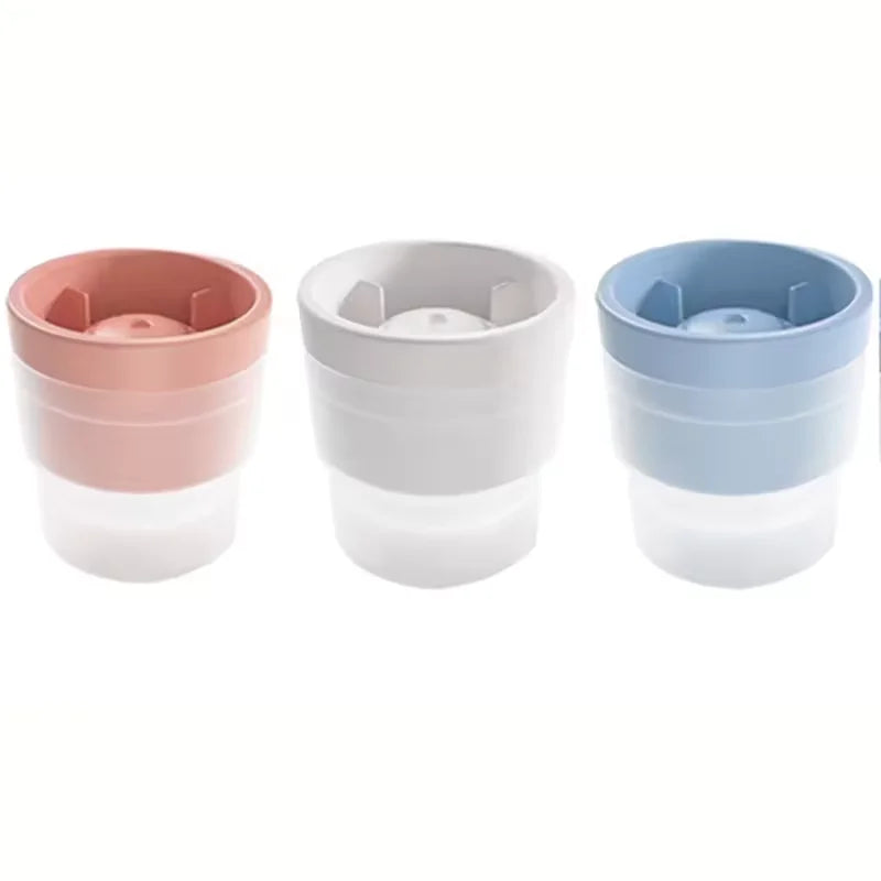Silicone Ice Maker Food Grade Sphere Ice DIY Ice Ball For Cocktail Whiskey Drink Suitable For Party Bar Home Kitchen Supplies