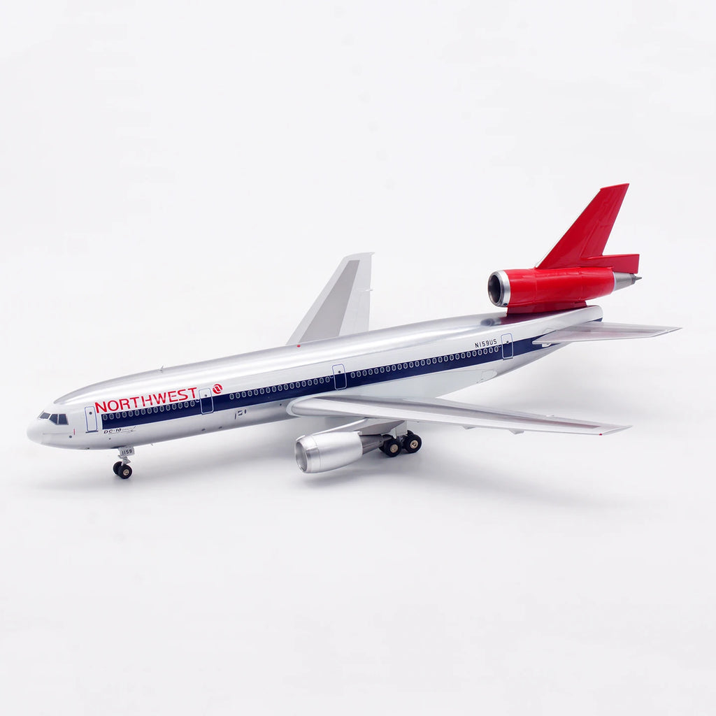 B-104-NW-159P Alloy Collectible Plane B-Models 1:200 Northwest Airlines McDonnell Douglas DC-10-40 Diecast Aircraft Model N159US