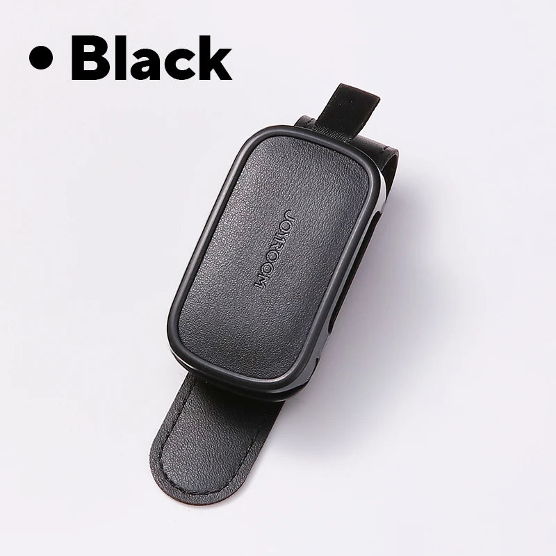 Joyroom Car Sun Visor Eyeglass Holder Universal Eyeglasses Clip Car Sunglasses Holder Card Ticket Holder For Car Accessories
