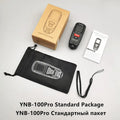 Yunombo 2023 New Release YNB-100Pro Fe NFe Fe+Zn Mini Film Thickness Meter Coating Thickness Gauge Car Paint Thickness Tester