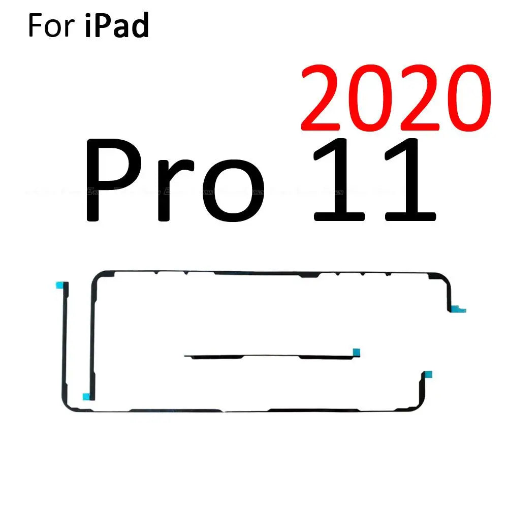 Adhesive Glue Sticker For iPad Pro 9.7 10.2 10.5 10.9 11 12.9 inch 2017 2018 2019 2020 2021 Touch Screen Digitizer Strip Tape